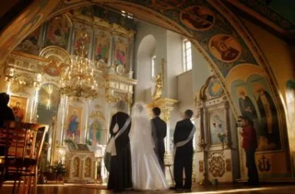 Вінчання в церкві