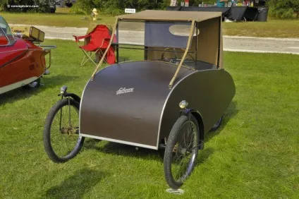 Веломобіль з мотором креслення - зелений будинок (зробити веломобіль своїми) Веломобіль з мотором креслення - зелений будинок