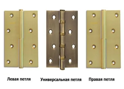 Види дверних петель і їх правильний вибір (дверних) Види дверних петель і їх правильний вибір