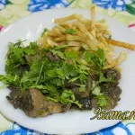 Суп пюре з грибами і куркою, я сама щаслива домогосподарка (куркою) Суп пюре з грибами і куркою, я сама щаслива домогосподарка