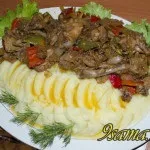 Суп пюре з грибами і куркою, я сама щаслива домогосподарка (смачна страва) Суп пюре з грибами і куркою, я сама щаслива домогосподарка