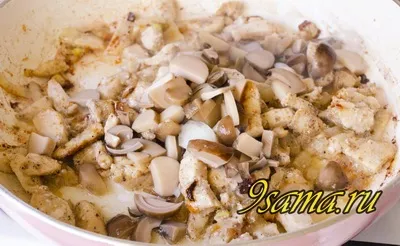 Суп пюре з грибами і куркою, я сама щаслива домогосподарка (сама) Суп пюре з грибами і куркою, я сама щаслива домогосподарка