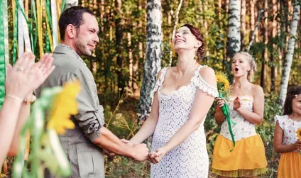 Весілля в селі декор, костюми, сценарій (сценарій) Весілля в селі декор, костюми, сценарій