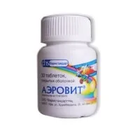 Вітаміни аеровіт інструкція, відгуки, ціна і аналоги за складом (аеровіт) Вітаміни аеровіт інструкція, відгуки, ціна і аналоги за складом