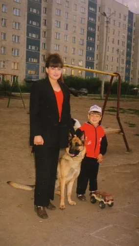 виріс син