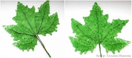 Виноградна лоза з бісеру