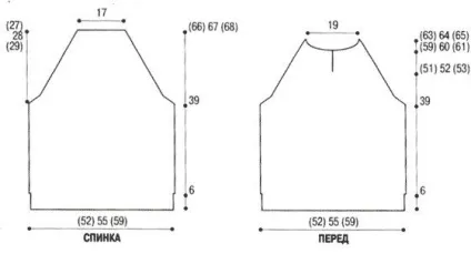 Форма чоловічої футболки побудова основи, моделі