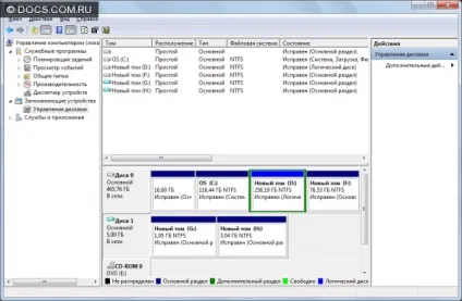 Віртуальний жорсткий диск (vhd) створення і управління в windows 7 (windows) Віртуальний жорсткий диск (vhd) створення і управління в windows 7