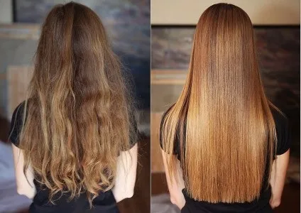 Випрямлення keratin research