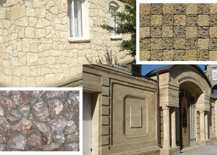 Види натурального каменю для фасадів (види) Види натурального каменю для фасадів