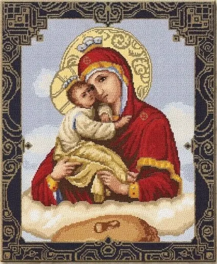 Вишивка хрестом ікони і безкоштовні схеми до них (з можливістю скачати) (схеми) Вишивка хрестом ікони і безкоштовні схеми до них (з можливістю скачати)