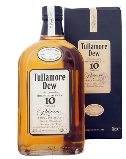 Віскі tullamore dew опис, склад, післясмак і відгуки (відгуки) Віскі tullamore dew опис, склад, післясмак і відгуки