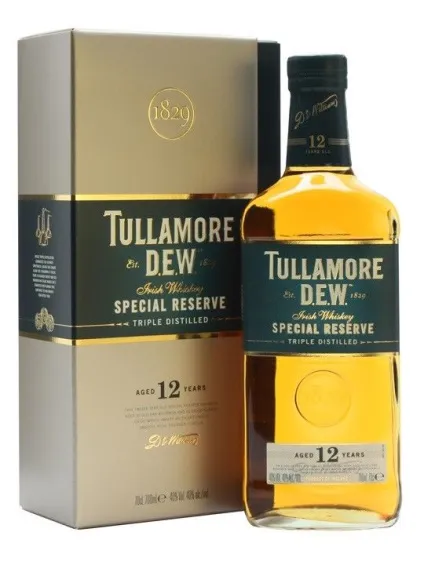 Віскі Талламор дью (tullamore dew) - ціна, види, опис (tullamore) Віскі Талламор дью (tullamore dew) - ціна, види, опис