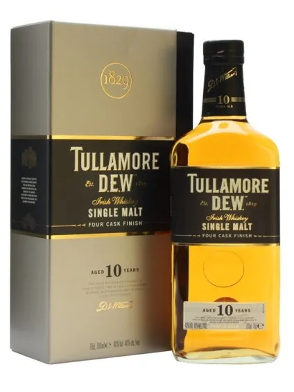 Віскі Талламор дью (tullamore dew) - ціна, види, опис (віскі) Віскі Талламор дью (tullamore dew) - ціна, види, опис