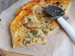 Смачна піца з грибами рецепт з покроковими фото (піца) Смачна піца з грибами рецепт з покроковими фото