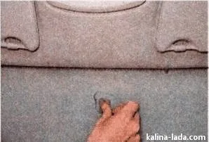 Внутрішнє дзеркало заднього виду лада калина (внутрішнє) Внутрішнє дзеркало заднього виду лада калина