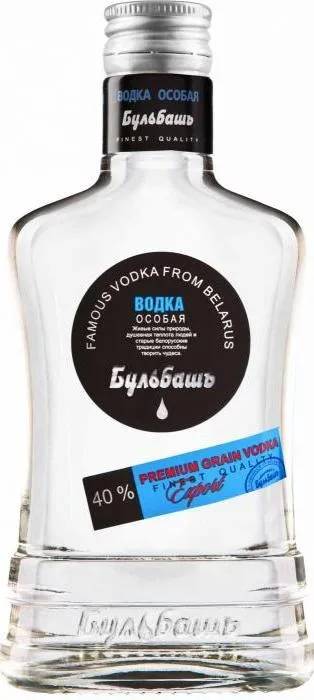 Горілка «Бульбаш» - відмінний белоукраінскій алкоголь