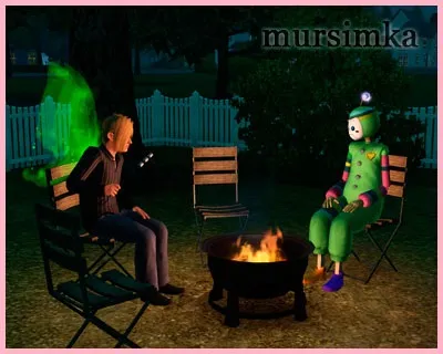 Уявний друг - будь-який вік - статті і огляди the sims 3 - матеріали - mursimka - трохи про (оживити можна влаштувати) Уявний друг - будь-який вік - статті і огляди the sims 3 - матеріали - mursimka - трохи про