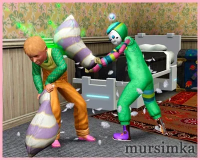 Уявний друг - будь-який вік - статті і огляди the sims 3 - матеріали - mursimka - трохи про (один) Уявний друг - будь-який вік - статті і огляди the sims 3 - матеріали - mursimka - трохи про
