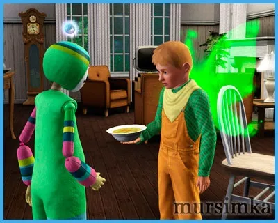 Уявний друг - будь-який вік - статті і огляди the sims 3 - матеріали - mursimka - трохи про (оживити можна влаштувати) Уявний друг - будь-який вік - статті і огляди the sims 3 - матеріали - mursimka - трохи про
