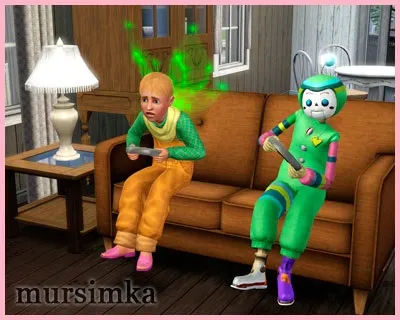 Уявний друг - будь-який вік - статті і огляди the sims 3 - матеріали - mursimka - трохи про (віки) Уявний друг - будь-який вік - статті і огляди the sims 3 - матеріали - mursimka - трохи про