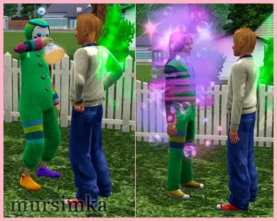 Уявний друг - будь-який вік - статті і огляди the sims 3 - матеріали - mursimka - трохи про (оживити можна влаштувати) Уявний друг - будь-який вік - статті і огляди the sims 3 - матеріали - mursimka - трохи про