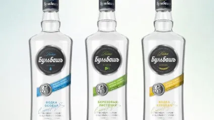 Горілка «Бульбаш» - відмінний белоукраінскій алкоголь