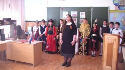 Позакласний захід «з чого починається батьківщина», мкоу «сош №3 -джегути» (Учні класу підготували) Позакласний захід «з чого починається батьківщина», мкоу «сош №3 -джегути»