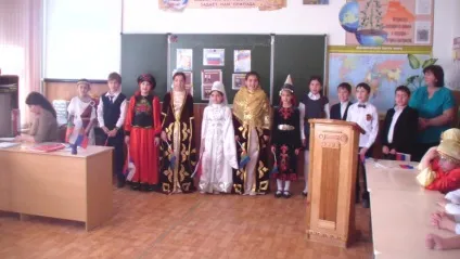 Позакласний захід «з чого починається батьківщина», мкоу «сош №3 -джегути» (Учні класу підготували) Позакласний захід «з чого починається батьківщина», мкоу «сош №3 -джегути»