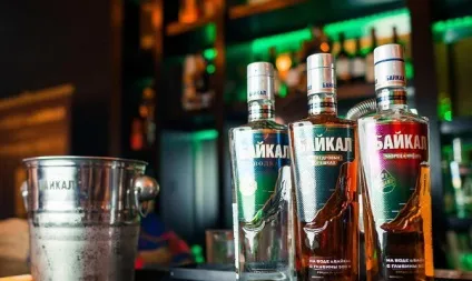 Горілка «байкал» - чистий алкоголь на кедрових горіхах відео, nalivali