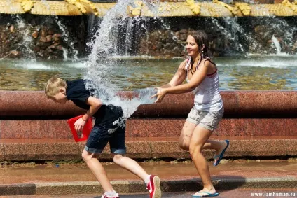 Водна битва на ввц