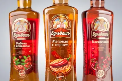 Горілка Бульбаш привіт з часів панських садиб