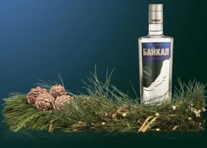 Горілка «байкал», види