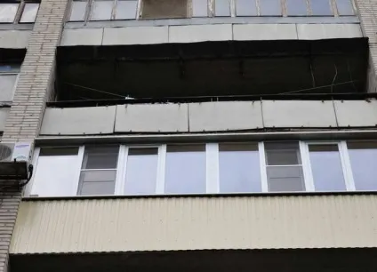 Внутрішня і зовнішня лоджії обробка лоджії, матеріали для оздоблення (внутрішня) Внутрішня і зовнішня лоджії обробка лоджії, матеріали для оздоблення