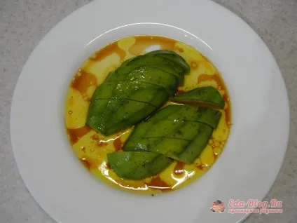 Смачна закуска з авокадо на святковий стіл рецепт з фото (закуска) Смачна закуска з авокадо на святковий стіл рецепт з фото