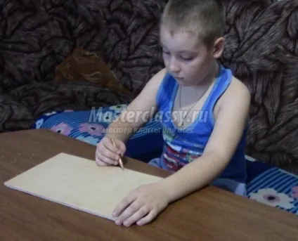 Випалювання по дереву майстер-клас для початківців з фото і відео (майстер-клас) Випалювання по дереву майстер-клас для початківців з фото і відео