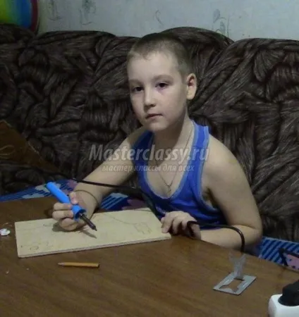 Випалювання по дереву майстер-клас для початківців з фото і відео (початківців) Випалювання по дереву майстер-клас для початківців з фото і відео
