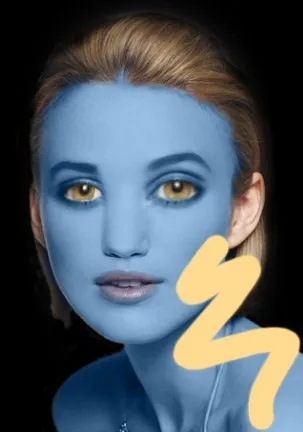 Все для photoshop, графіка, уроки, рамки, шаблони, psd - зроби особа в стилі фільму - аватар (исходники psd) Все для photoshop, графіка, уроки, рамки, шаблони, psd - зроби особа в стилі фільму - аватар