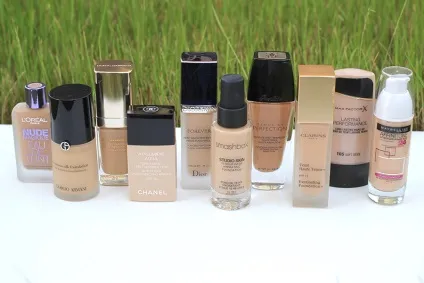Чи всі тональні друкуються на одязі тест-драйв на стійкість, beauty insider (maybelline) Чи всі тональні друкуються на одязі тест-драйв на стійкість, beauty insider