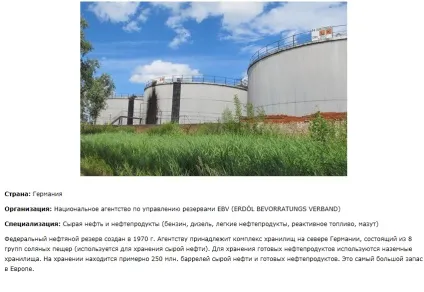Все про нафту, у кого резерв більше