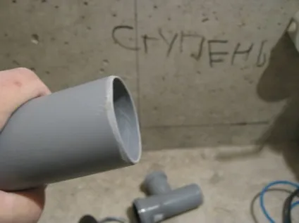 Врізка в каналізаційну трубу відео-інструкція по монтажу своїми руками, як врізатися, ціна, фото (ділянці стічної системи) Врізка в каналізаційну трубу відео-інструкція по монтажу своїми руками, як врізатися, ціна, фото