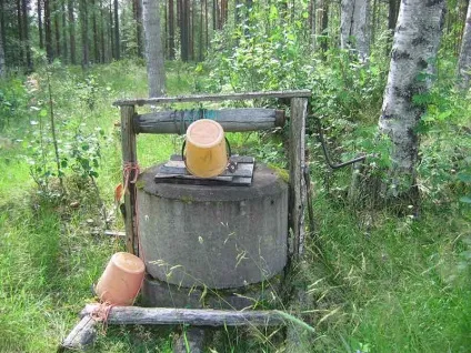 Відновлення старих колодязів (будівництво колодязів) Відновлення старих колодязів