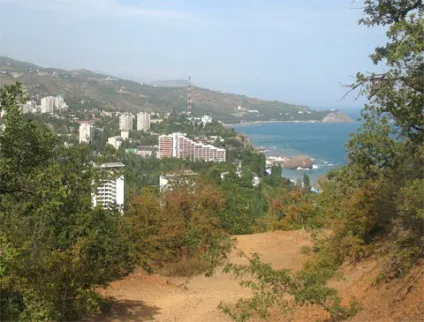 Сходження на аю даг, або ведмідь гору в криму (ведмідь) Сходження на аю даг, або ведмідь гору в криму