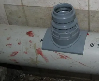 Врізка в каналізаційну трубу відео-інструкція по монтажу своїми руками, як врізатися, ціна, фото (ділянці стічної системи) Врізка в каналізаційну трубу відео-інструкція по монтажу своїми руками, як врізатися, ціна, фото