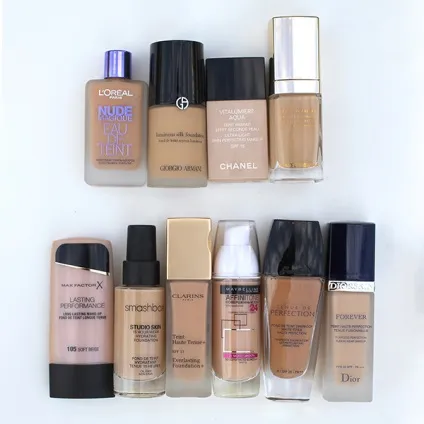 Чи всі тональні друкуються на одязі тест-драйв на стійкість, beauty insider (Foundation Giorgio Armani) Чи всі тональні друкуються на одязі тест-драйв на стійкість, beauty insider
