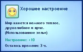 Все про зілля в Сімс 3