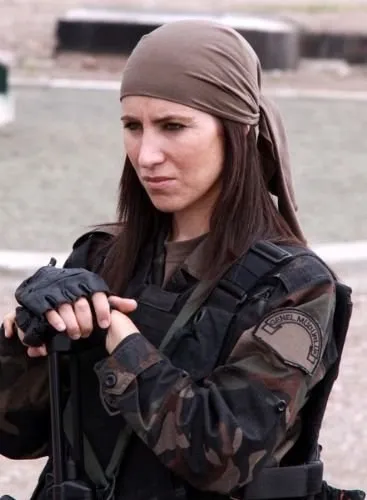 У спецназі тільки дівчата, si vis pacem, para bellum! (Тільки) У спецназі тільки дівчата, si vis pacem, para bellum!