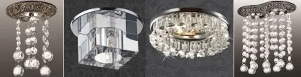 Вбудовувані світильники для стелі - які бувають і як вибрати (стелі) Вбудовувані світильники для стелі - які бувають і як вибрати
