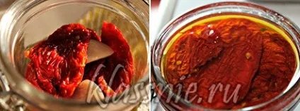 В'ялені томати з часником і ароматними травами - сироедний рецепт, класні вегетаріанські рецепти (часником) В'ялені томати з часником і ароматними травами - сироедний рецепт, класні вегетаріанські рецепти