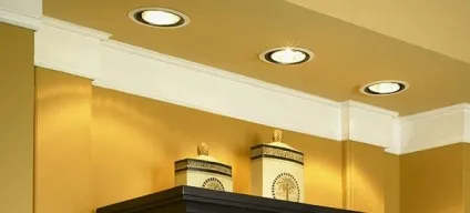 Вбудовувані світильники для стелі - які бувають і як вибрати (які) Вбудовувані світильники для стелі - які бувають і як вибрати